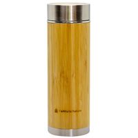Faithful to Nature Insulated Bamboo Bottle